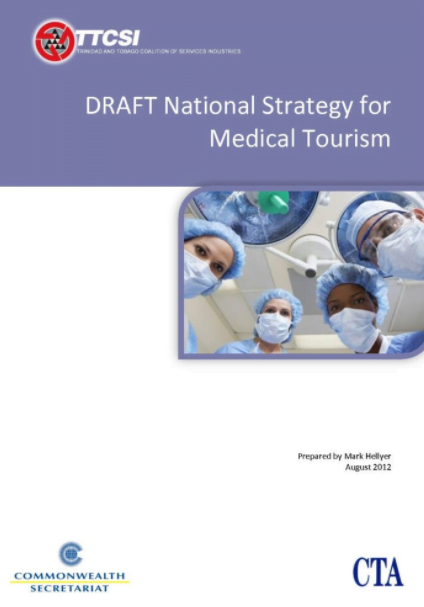 Draft Strategy for Medical Tourism