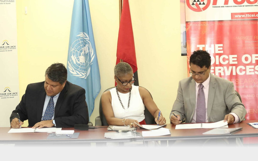 Signing of the MOU for the Network for Economic Empowerment of Women of the South (N.E.E.W.S)