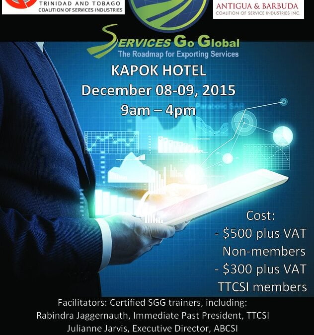 Services Go Global- an Export- Readiness Training