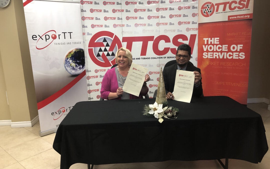 TTCSI signs MOA with exporTT