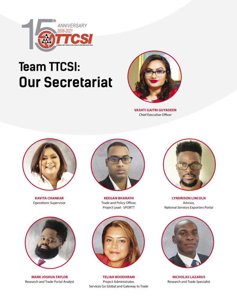 Secretariat - TTCSI Team