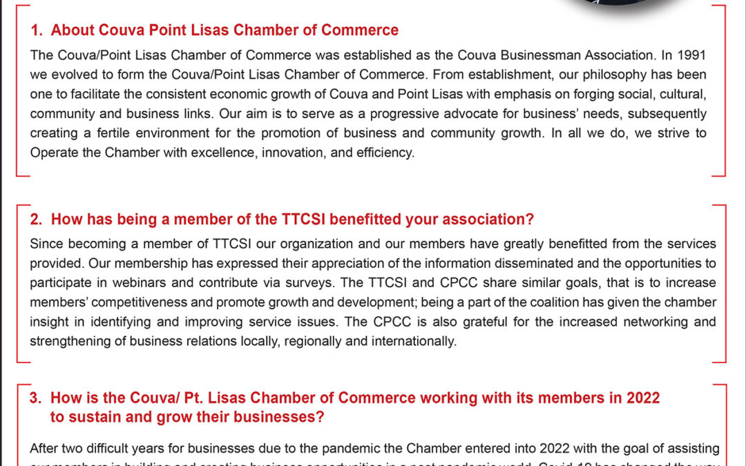 Couva/Point Lisas Chamber of Commerce