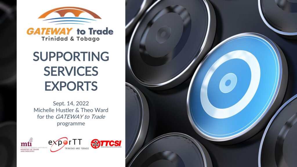 Gateway to Trade – Supporting Services Exports