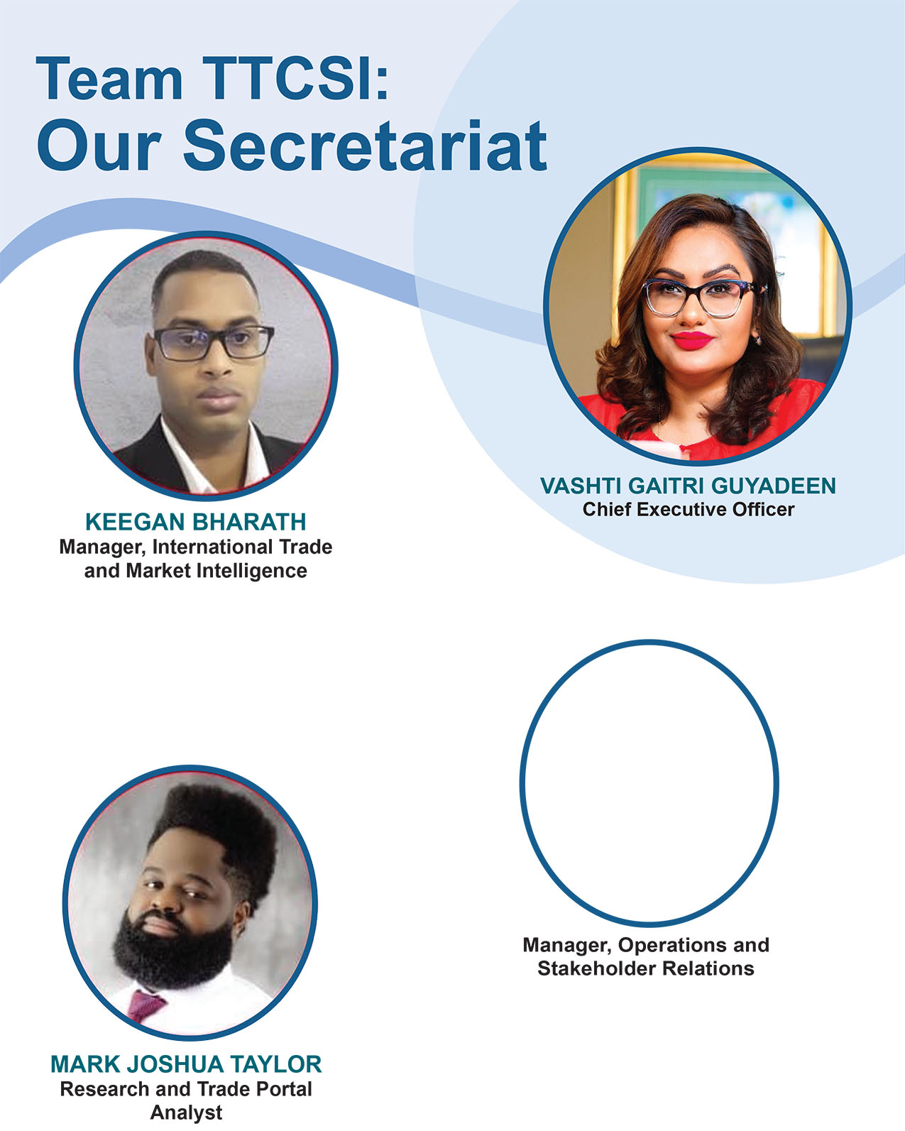 Secretariat - TTCSI Team