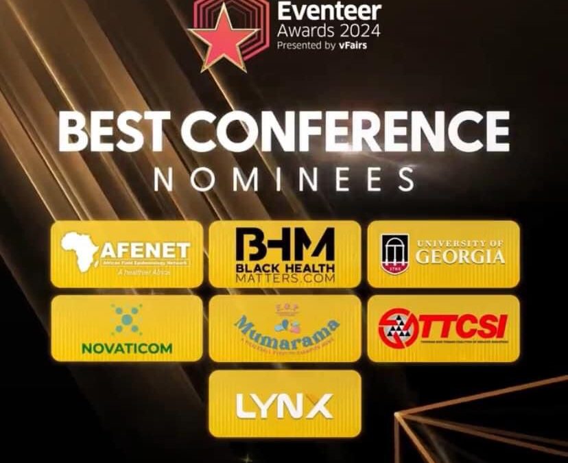 Best Conference Nominies – Vote for Us!