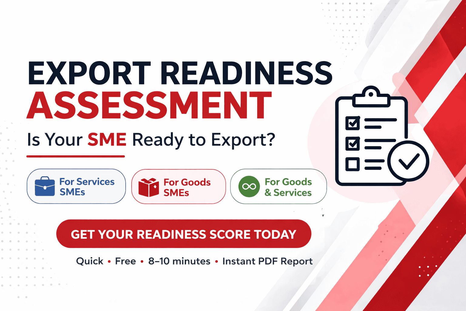 TTCSI Launches New Export Readiness Assessment to Help SMEs Scale into Global Markets